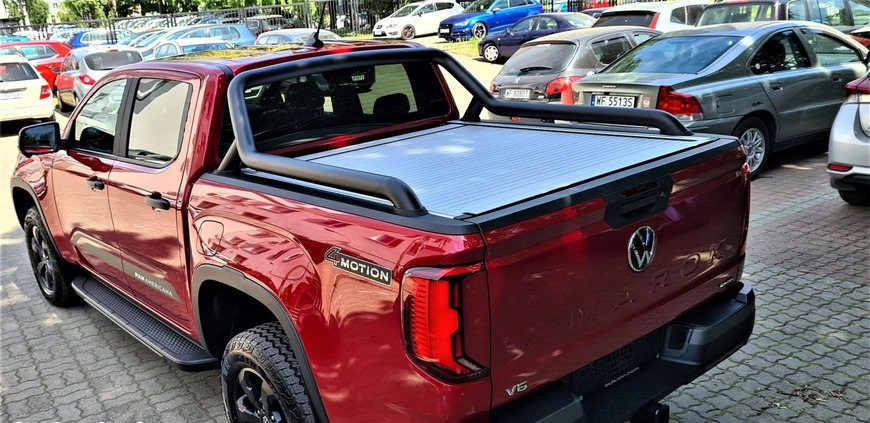 Volkswagen Amarok cena 302642 przebieg: 7, rok produkcji 2024 z Stepnica małe 596